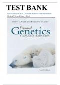  Essential Genetics&colon; A Genomic Perspective &ndash; 4th Edition &ndash; Test Bank &ndash; Elizabeth W&period; Jones & Daniel L&period; Hartl