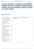 Exam &lpar;elaborations&rpar;  phlebotomy certification  