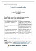 WGU D270 Task 2 With Complete Solutions  