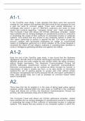 WGU C841 Task 1 With Complete Solutions  2025&sol;2026
