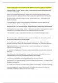 Chapter 8 - Police in the Community &lpar;Police Studies 1000&rpar; Exam Questions and Answers Fully Solved 