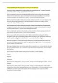 Community Policing 5&6 Exam Questions and Answers Already Passed 