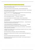 Police and the Community &lpar;6&period;5&rpar; Exam Questions and Answers Fully Solved 