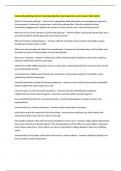 Community policing mid-term learning objectives Exam Questions and Answers Fully Solved 