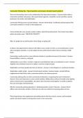 Community Policing Chp&period; 7 Exam Questions and Answers Already Passed Graded A&plus;