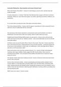 Community Policing Chp&period; 2 Exam Questions and Answers Already Passed 