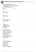 RAD REVIEW MOCK EXAM PRACTICE TEST&period;