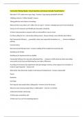 Community Policing Chapter 1 Exam Questions and Answers Already Passed Rated A&plus;