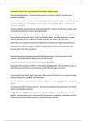 Community Policing Chp&period; 6 Test Questions and Answers Already Passed 