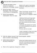 Rad Lab Test 1 Questions & Answers&period;