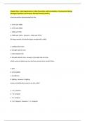 Chapter Nine - Early Experiments in Crime Prevention and the Evolution of Community Policing Strategies Questions and Answers Already Passed Graded A&plus;