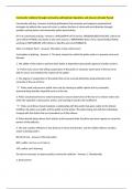 Community relations through community policing Exam Questions and Answers Already Passed 