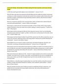 Community Policing - Partnerships for Problem Solving Ch12 Exam Questions and Answers Already Passed 