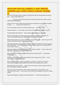 HHA EXAM 1&colon; GENERAL SURVEY AND VITAL SIGNS EXAM WITH ALL CORRECT & 100&percnt; VERIFIED ANSWERS 