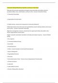 Community Policing Defined Exam Questions and Answers Fully Solved 