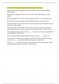 Community-based Policing Ch&period;14 Exam Questions and Answers Already Passed 