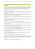 Community Policing - Partnerships for Problem Solving&period; 8th ed - Chapter 1 Questions and Answers Fully Solved 