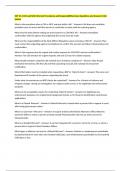 CJIS Bundled Questions and Answers Already Passed 