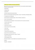 CSAD 223 exam 2 Questions and Answers Already Passed 
