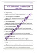 IFPC Questions and Answers &lpar;Expert  Solutions&rpar; 