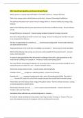 BESC chap 20 Exam Questions and Answers Already Passed 