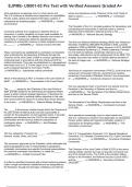 EJPME- US001-03 Pre Test with Verified Answers Graded A&plus;