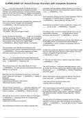 EJPME-US001-07 Armed Forces Overview with Complete Solutions