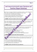 med surg ati proctored exam Questions and  Answers &lpar;Expert Solutions&rpar;
