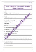 NAA 100&sol;Test 3 Questions and Answers  &lpar;Expert Solutions&rpar;