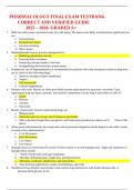 PHARMACOLOGY FINAL EXAM CORRECT AND VERIFIED GUIDE 2025 &ndash; 2026&period; GRADED A&plus;