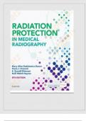 Radiation Protection in Medical  Radiography 8th Edition Sherer Test  Bank 