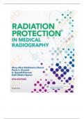 Radiation Protection in Medical  Radiography 8th Edition Sherer Test  Bank 