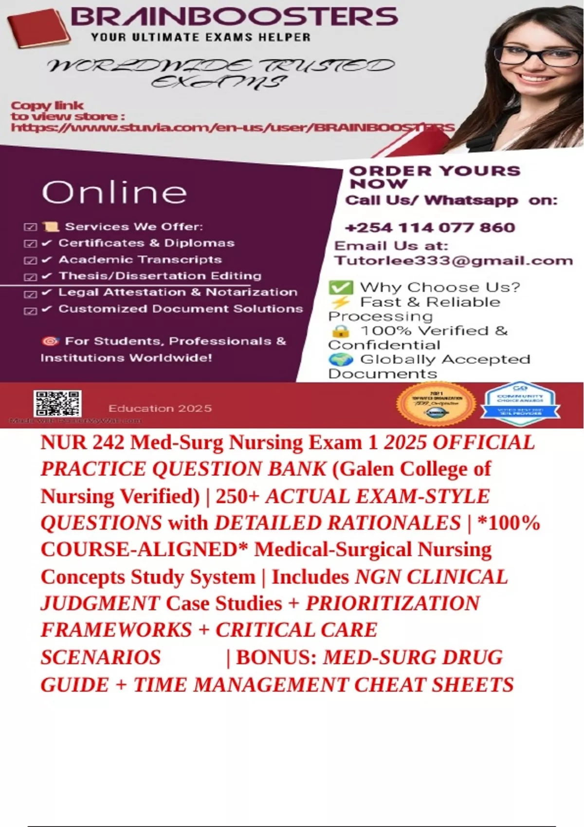 NUR 242 | Med-Surg Nursing | Exam 1 | 2025 OFFICIAL PRACTICE QUESTION ...