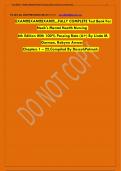 EXAM&excl;&excl;&excl;EXAM&excl;&excl;&excl;EXAM&excl;&excl;&excl;&comma;&comma;&comma;FULLY COMPLETE Test Bank For  Neeb's Mental Health Nursing   6th Edition With 100&percnt; Passing Rate &lpar;A&plus;&rpar; By Linda M&period;  Gorman&comma; Robynn Anwar  Chapters 1 &ndash; 22&comma;Compiled By DescohPalmah&period;   