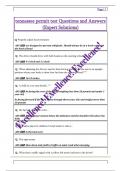 tennessee permit test Questions and Answers  &lpar;Expert Solutions&rpar;