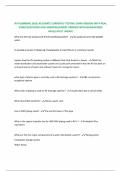 RV PLUMBING 2025&vert;ACCURATE CURRENTLY TESTING EXAM VERSION WITH REAL EXAM QUESTIONS AND ANSWERS&vert;EXPERT VERIFIED WITH QUARANTEED PASS&vert;LATEST UPDATE