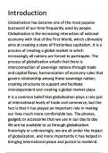 Globalisation around the world 