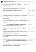 Phlebotomy NPS Exam