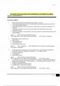 Essentials of Understanding Abnormal Behavior 3rd Edition Test Bank