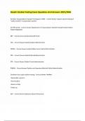 Breath Alcohol Testing Exam Questions And Answers 2025&sol;2026