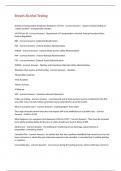 Breath Alcohol Technician