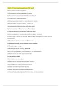 SWD392 - PT3 Exam Questions and Answers Fully Solved 