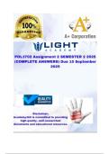 POL3702  Assignment 2 SEMESTER 2 2025 &lpar;COMPLETE ANSWERS&rpar;  Due 15 September 2025&semi;100&percnt; trusted &comma;comprehensive and complete reliable solution with clear explanation