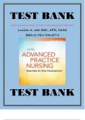 Test Bank of Advanced Practice Nursing&colon; Essentials for Role Development 5th Edition by  Lucille A&period; Joel