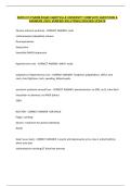 NURS 615 PHARM EXAM 2 MARYVILLE UNIVERSITY &vert; COMPLETE QUESTIONS & ANSWERS &lpar;100&percnt; VERIFIED SOLUTIONS&rpar; 2025&sol;2026 UPDATE