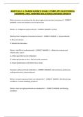 MARYVILLE U&period; PHARM NURS615 EXAM 3 COMPLETE QUESTIONS & ANSWERS &lpar;100&percnt; VERIFIED SOLUTIONS&rpar; 2025&sol;2026 UPDATE