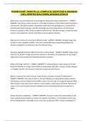 PHARM EXAM 1 MARYVILLE &vert; COMPLETE QUESTIONS & ANSWERS &lpar;100&percnt; VERIFIED SOLUTIONS&rpar; 2025&sol;2026 UPDATE