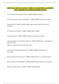MARYVILLE NURS 615 EXAM 3 COMPLETE QUESTIONS & ANSWERS &lpar;100&percnt; VERIFIED SOLUTIONS&rpar; 2025&sol;2026 UPDATE