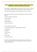 MARYVILLE UNIVERSITY NURS615 PHARM EXAM 1 COMPLETE QUESTIONS & ANSWERS &lpar;100&percnt; VERIFIED SOLUTIONS&rpar; 2025&sol;2026 UPDATE