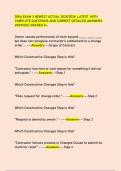 DBIA EXAM 3 NEWEST ACTUAL 2025&sol;2026 LATEST WITH  COMPLETE QUESTIONS AND CORRECT DETAILED ANSWERS&period;  VERIFIED&sol; GRADED A&plus;